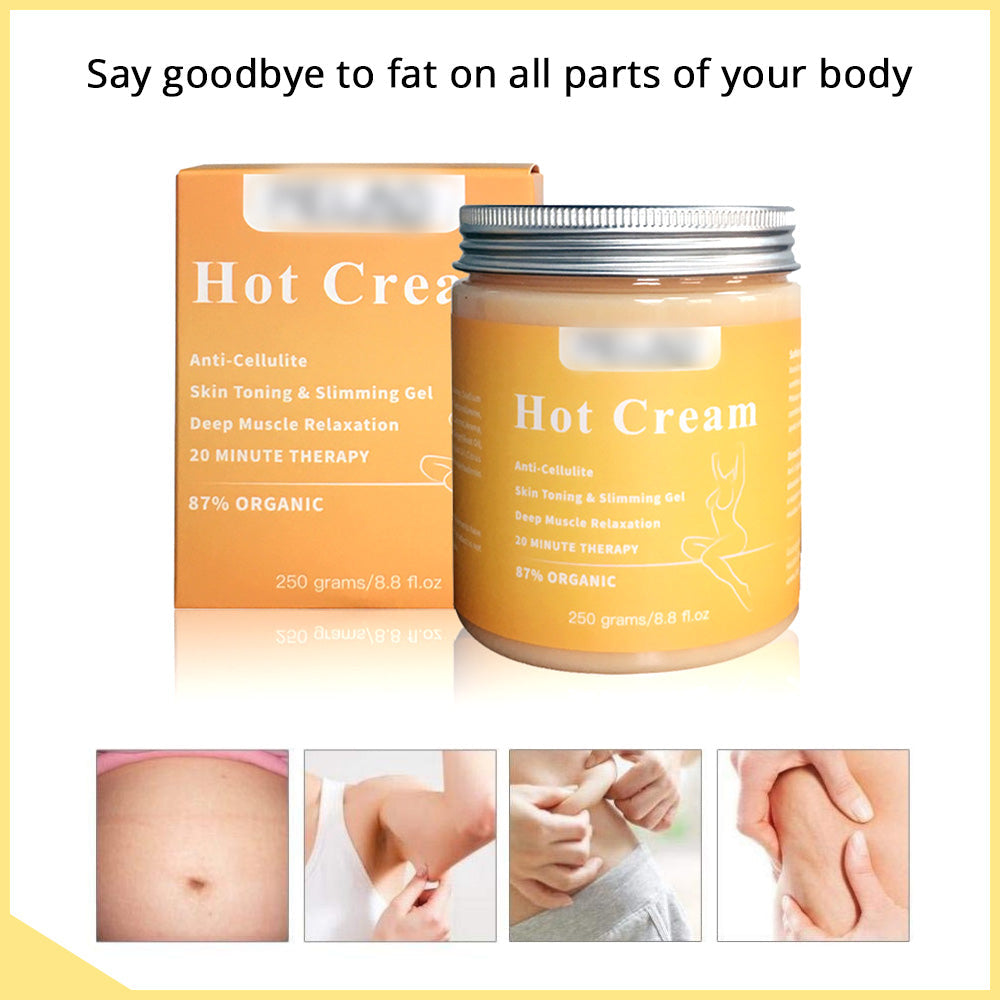 250g Anti-Cellulite Fat Burning Cream - Foreverfly 