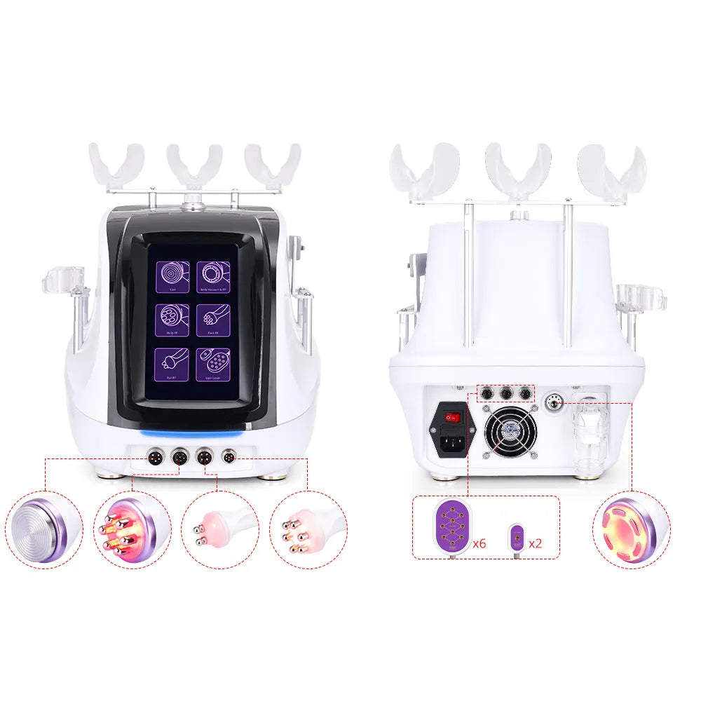 40K 6 In 1 Laser Lipo Cavitation Machine - Foreverfly 