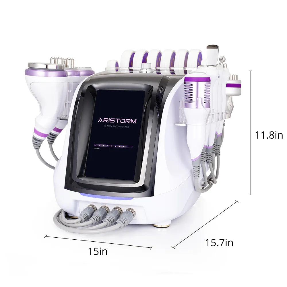 10IN1 Professional Cavitation Machine-Cellulite Removal Skin Lifting Beauty Equipment - Foreverfly 