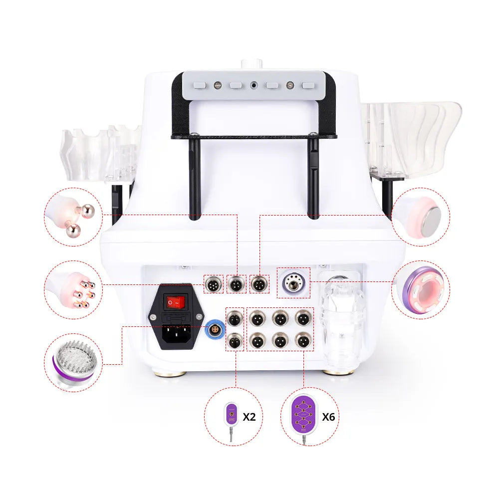 10IN1 Professional Cavitation Machine-Cellulite Removal Skin Lifting Beauty Equipment - Foreverfly 