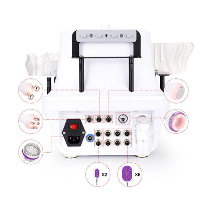 10IN1 Professional Cavitation Machine-Cellulite Removal Skin Lifting Beauty Equipment - Foreverfly 