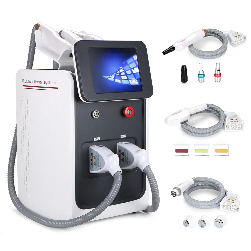 3 In 1 SHR Professional Laser Hair Removal Machine - Foreverfly 