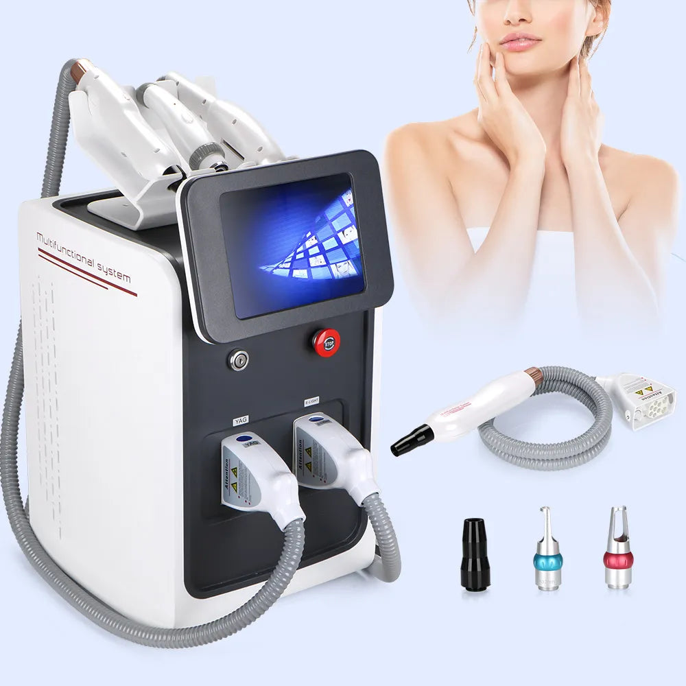 3 In 1 SHR Professional Laser Hair Removal Machine - Foreverfly 