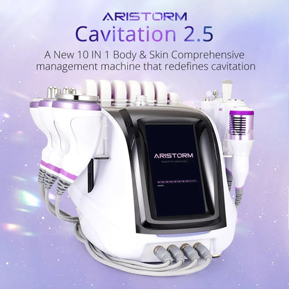 10IN1 Professional Cavitation Machine-Cellulite Removal Skin Lifting Beauty Equipment - Foreverfly 