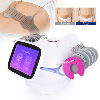 10 Pairs of EMS Pads And 1 Pair Breast Pads Vacumm Cupping Breast Enhancement Machine - Foreverfly 