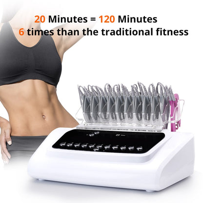 2 In 1 EMS Sculpting Machine For Sale - Foreverfly 