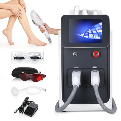 3 In 1 SHR Professional Laser Hair Removal Machine - Foreverfly 