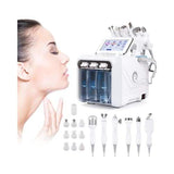 6 in 1 Portable Hydro Dermabrasion Machine Beauty Therapy - beauty tools - Best at home skin tightening devices 2020 - UK - Custom 